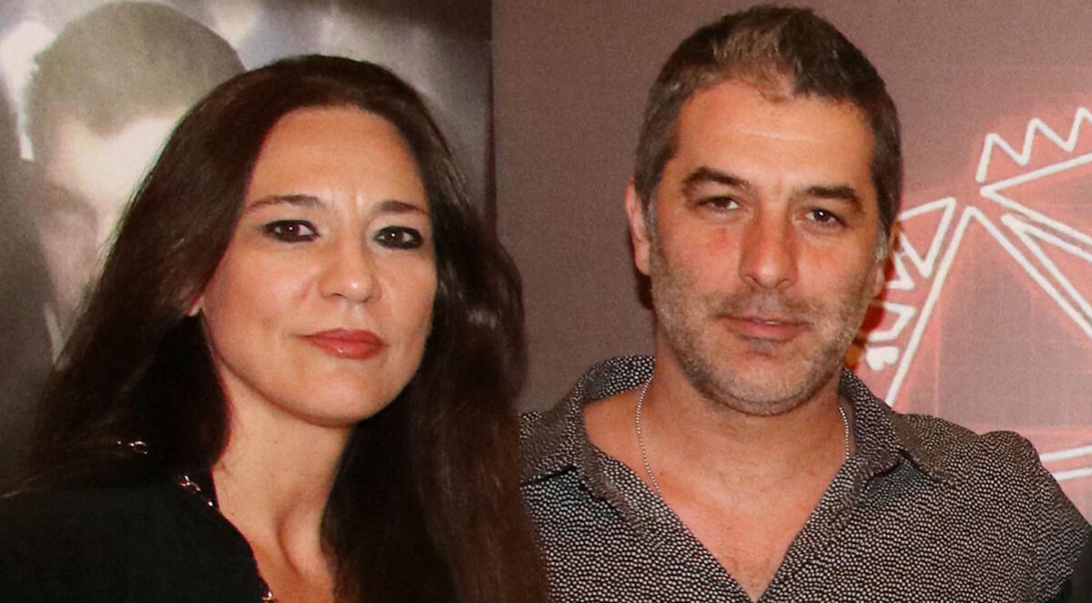 Κωνσταντίνα Μπεκιάρη και Βασίλης Μπισμπίκης