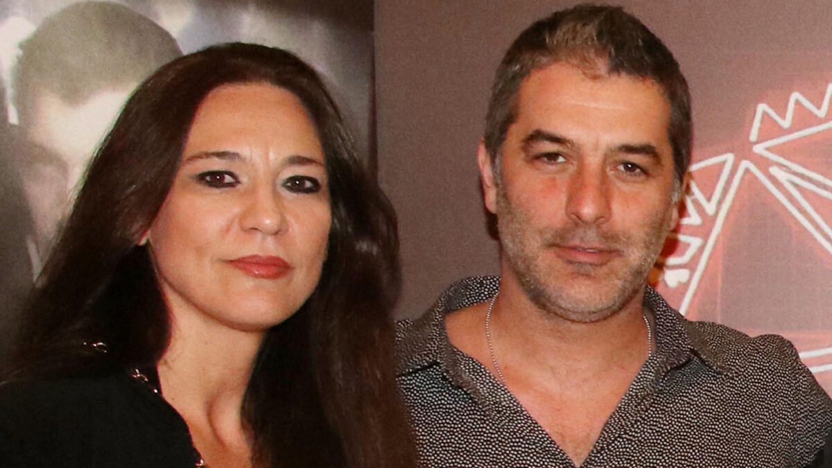 Κωνσταντίνα Μπεκιάρη και Βασίλης Μπισμπίκης