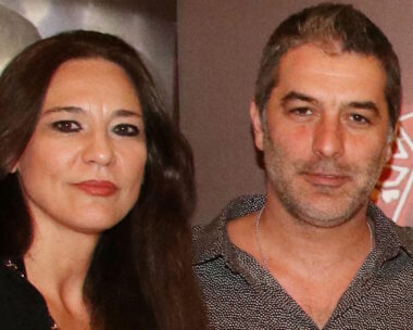 Κωνσταντίνα Μπεκιάρη και Βασίλης Μπισμπίκης