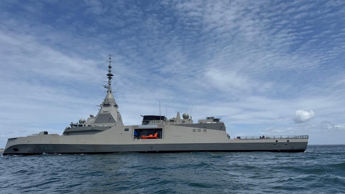 Φρεγάτα Belharra