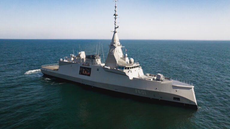 Η φρεγάτα «Κίμων» του Πολεμικού Ναυτικού