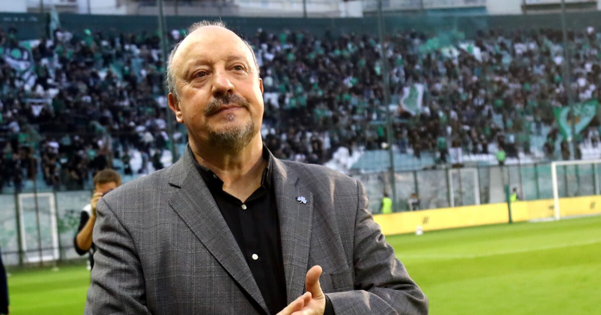 Rafa Benitez for Panathinaikos – PAOK: “We have shown good examples, to be more pressing in attack”