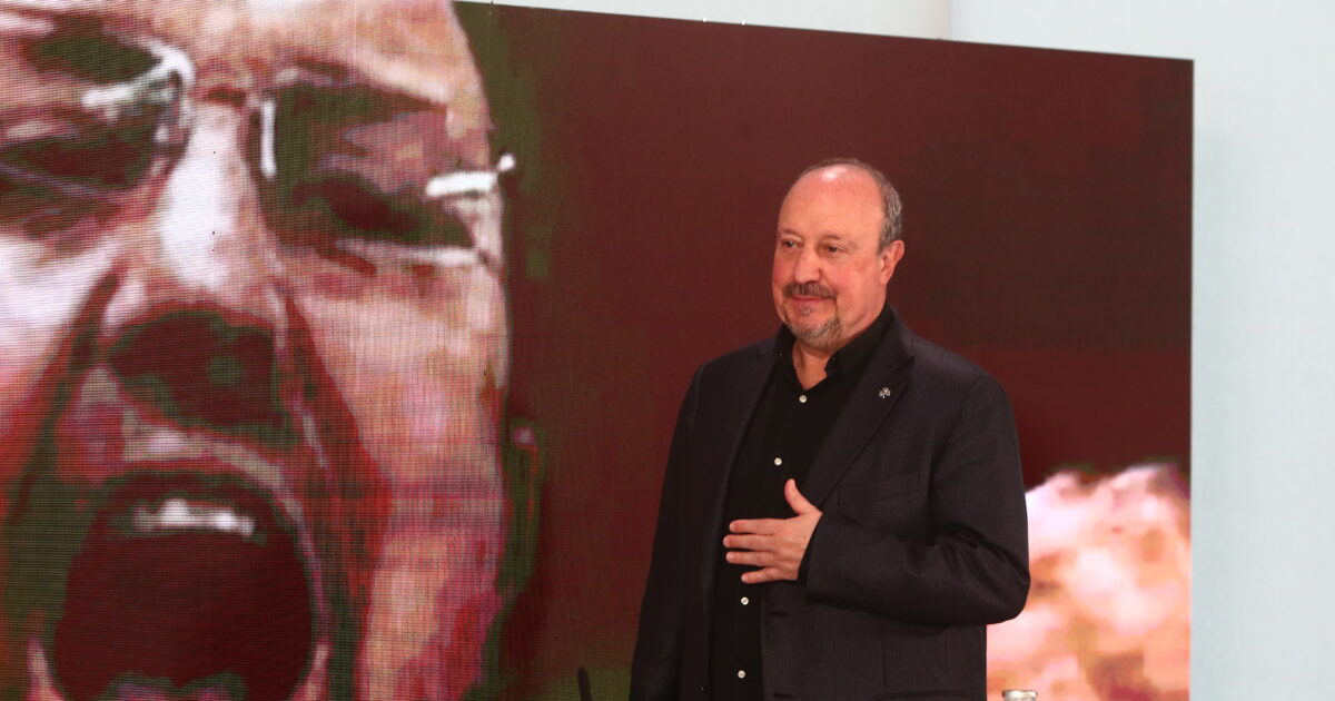 Rafa Benitez on his goals at Panathinaikos: “I can guarantee that we will do everything to go towards the titles”