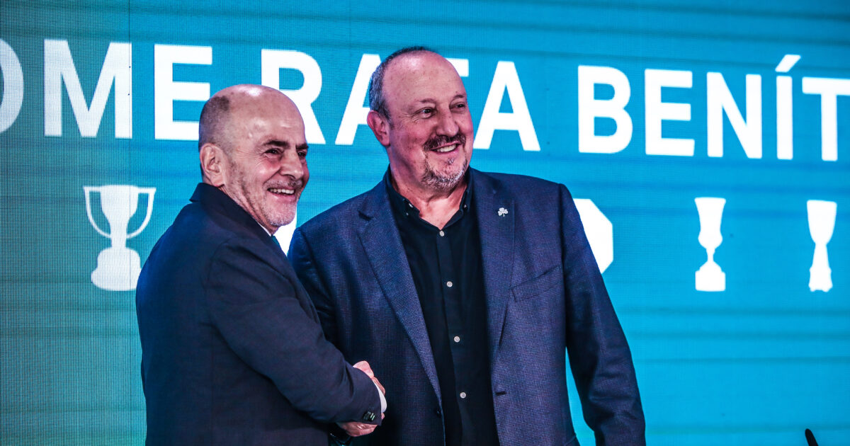 Rafa Benitez: “We need the right mentality as a whole around the club”