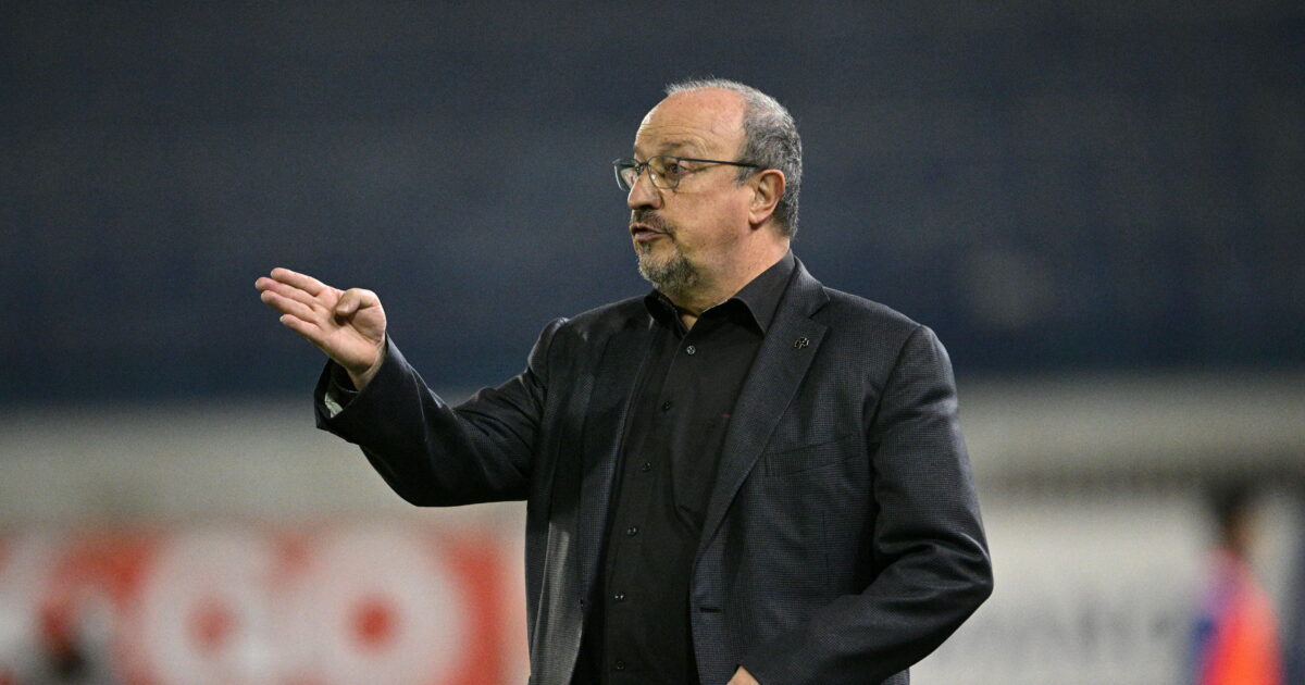 Rafa Benitez after Panathinaikos’ victory: “I liked the reaction of my players”