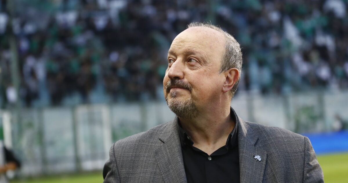 Rafa Benitez: The first post of the Spanish technician after his debut on the Panathinaikos bench Rafa Benitez: The first post of the Spanish technician after his debut on the Panathinaikos bench