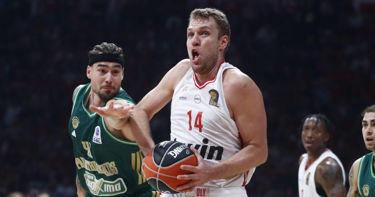 Euroleague power rankings: Olympiacos at the top – Panathinaikos third and Hapoel Tel Aviv’s “launch”
