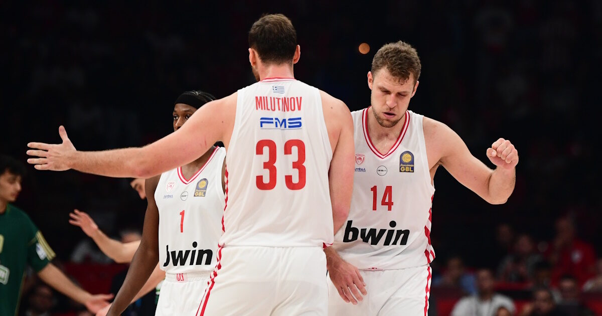 Olympiacos – Panathinaikos Analysis: MVP Vezenkov, “explosions” from shorts and Toliopoulos and the red -white counterattack that judged the derby