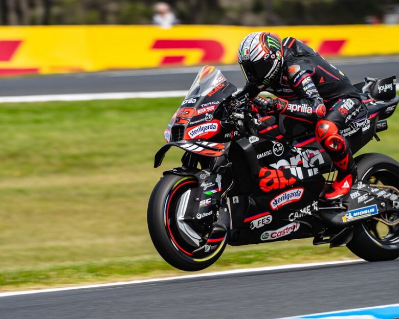 MotoGP: Κυρίαρχη η Aprilia στο Sprint της Αυστραλίας