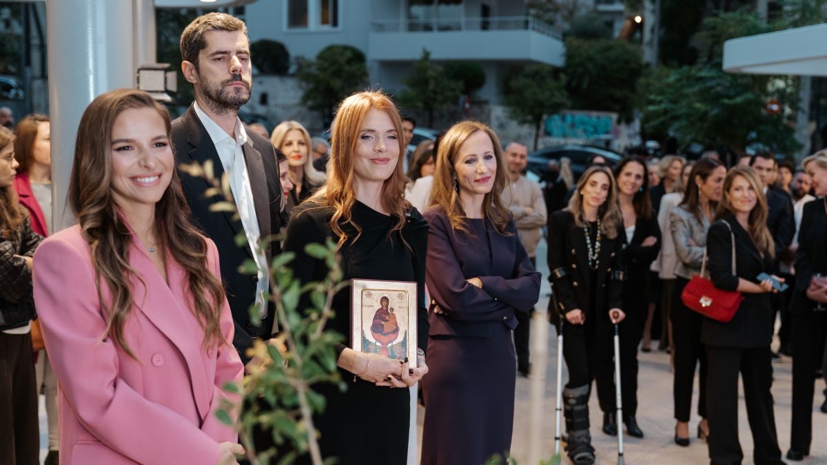 Η συν-ιδρύτρια τουThe Birth Center, Εριέττα Κούρκουλου Λάτση