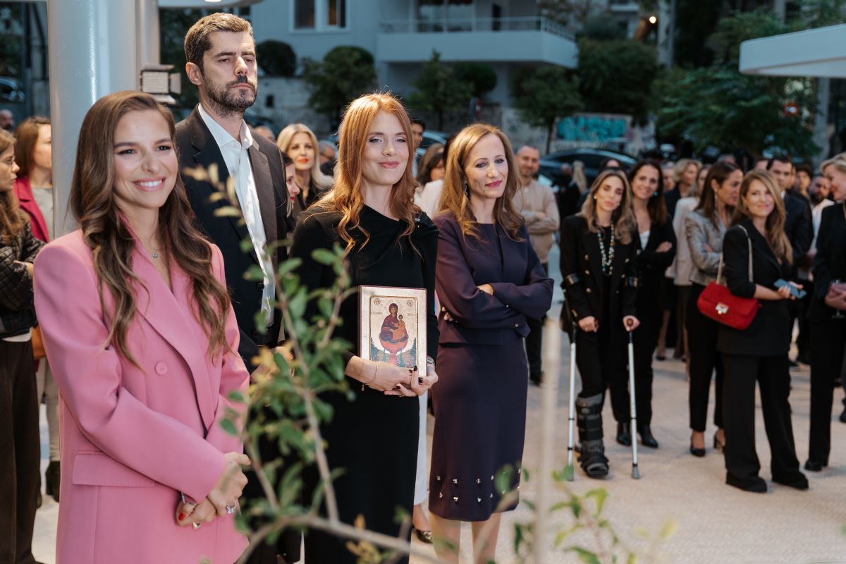 Η συν-ιδρύτρια τουThe Birth Center, Εριέττα Κούρκουλου Λάτση