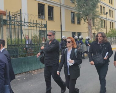Ο Βασίλης Μπισμπίκης