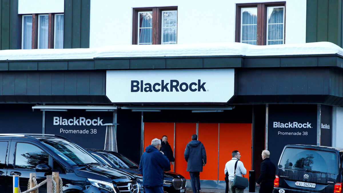 BlackRock την Ελβετία