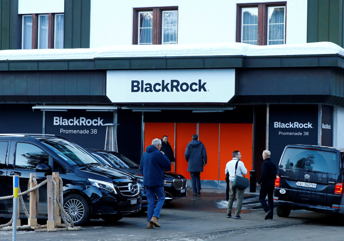 BlackRock την Ελβετία