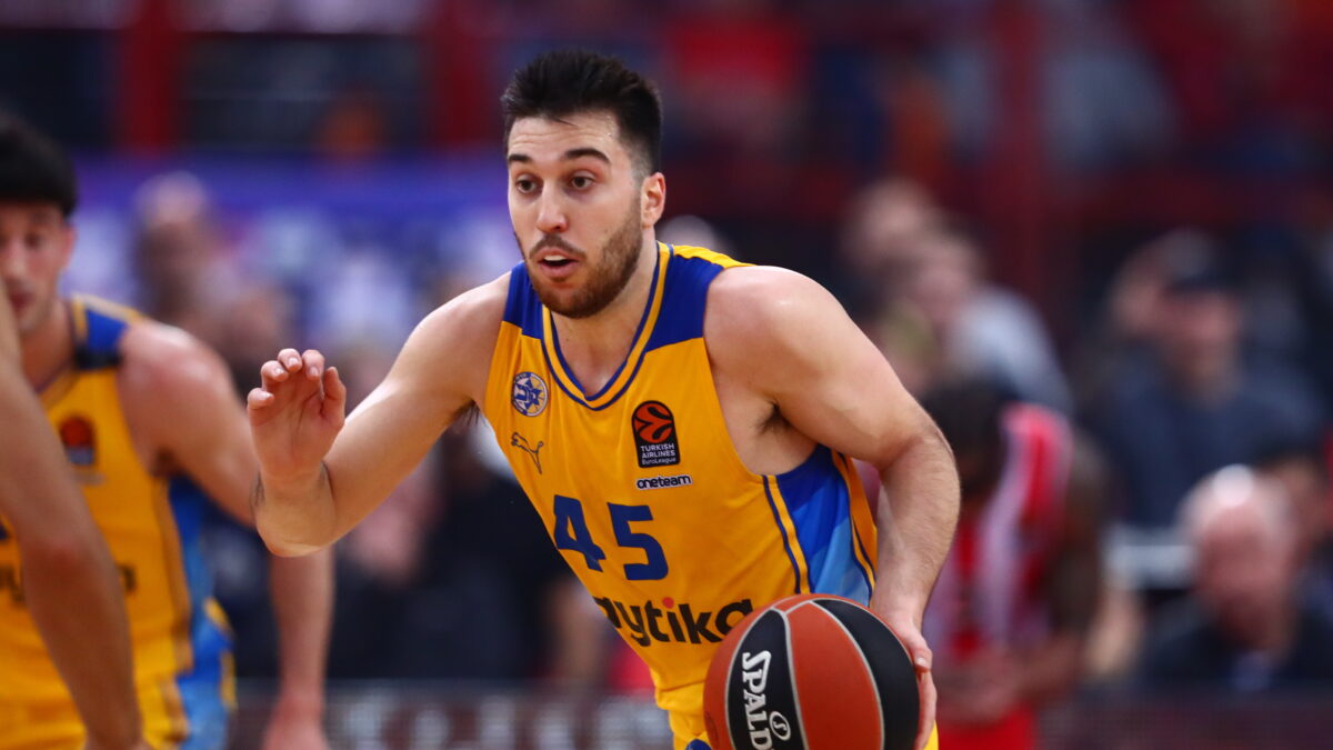 Ο Μπλατ σε αγώνα της Euroleague (KLODIAN LATO