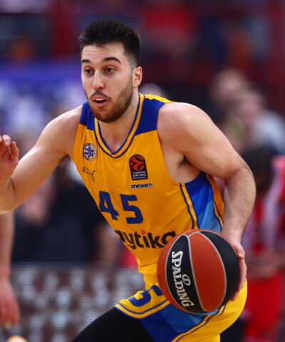 Ο Μπλατ σε αγώνα της Euroleague (KLODIAN LATO