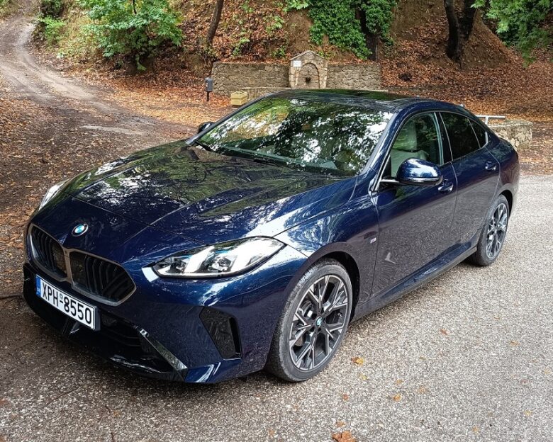 BMW 220 Gran Coupe M Sport – Δοκιμή: Προσθιοκίνητη, με 170 ήπιους υβριδικούς ίππους