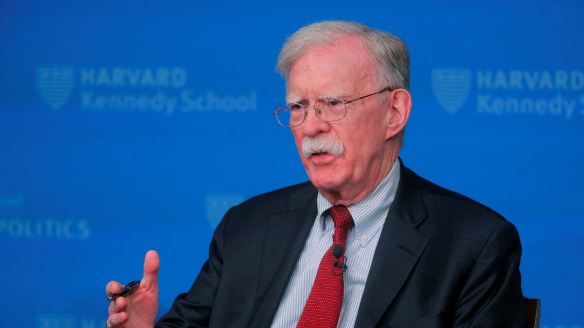 Ο πρώην σύμβουλος του Ντόναλντ Τραμπ, Τζον Μπόλτον