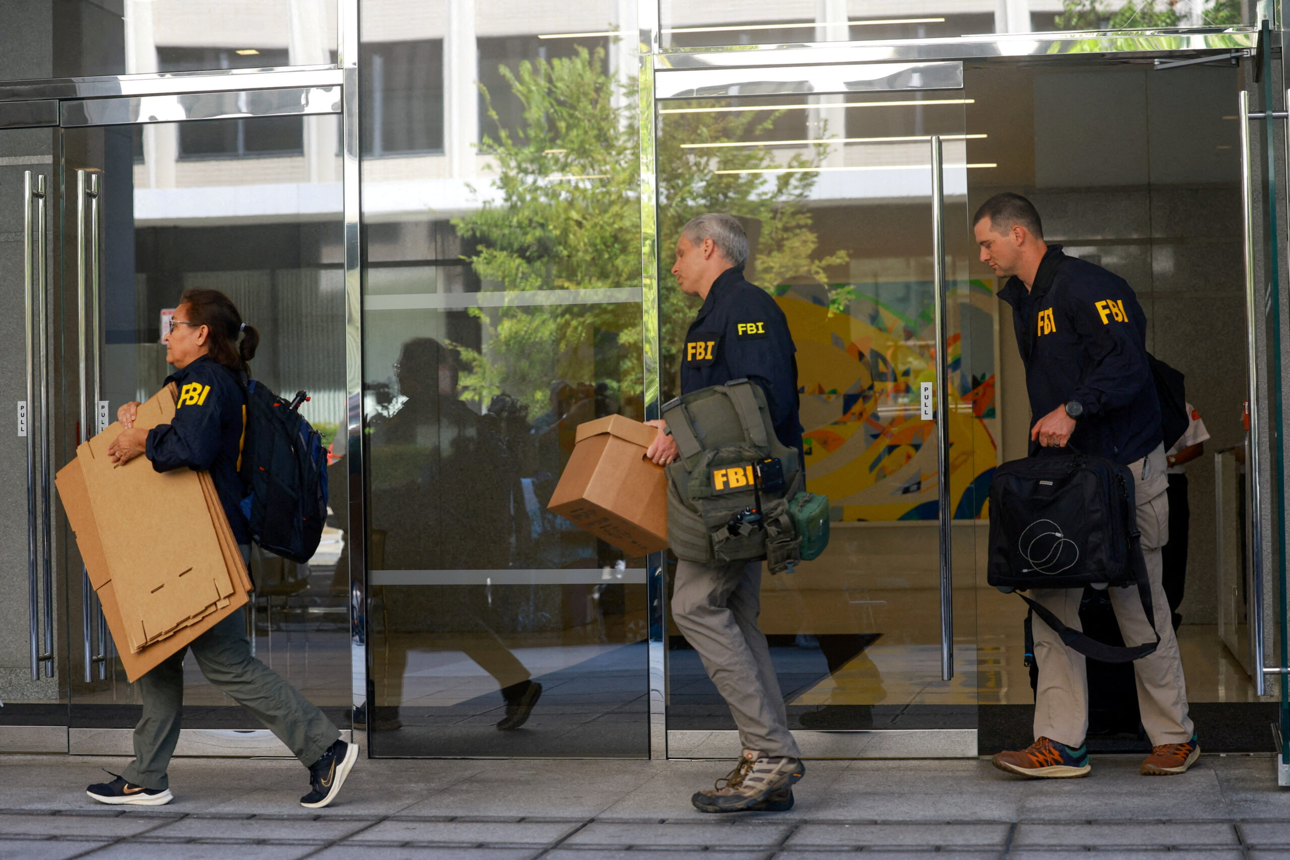 Το FBI ερευνά το γραφείο του πρώην συμβούλου εθνικής ασφάλειας του Λευκού Οίκου, Τζον Μπόλτον, στην Ουάσινγκτον