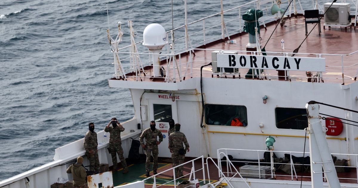 France: Reduce the tanker of the “shadow Russian fleet” that had been intercepted by the authorities