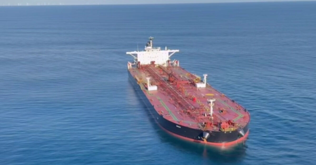 Pictures of French commando in the tanker of Russia’s “shadow fleet” – the ship was thoroughly investigated