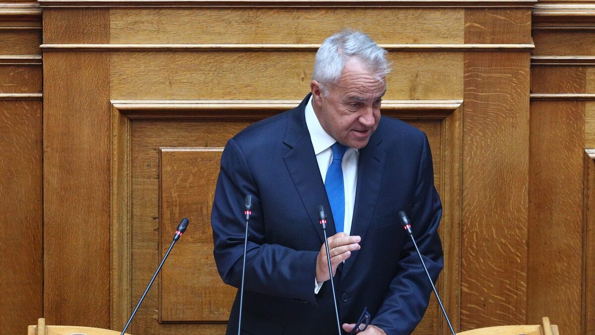Ο Μάκης Βορίδης