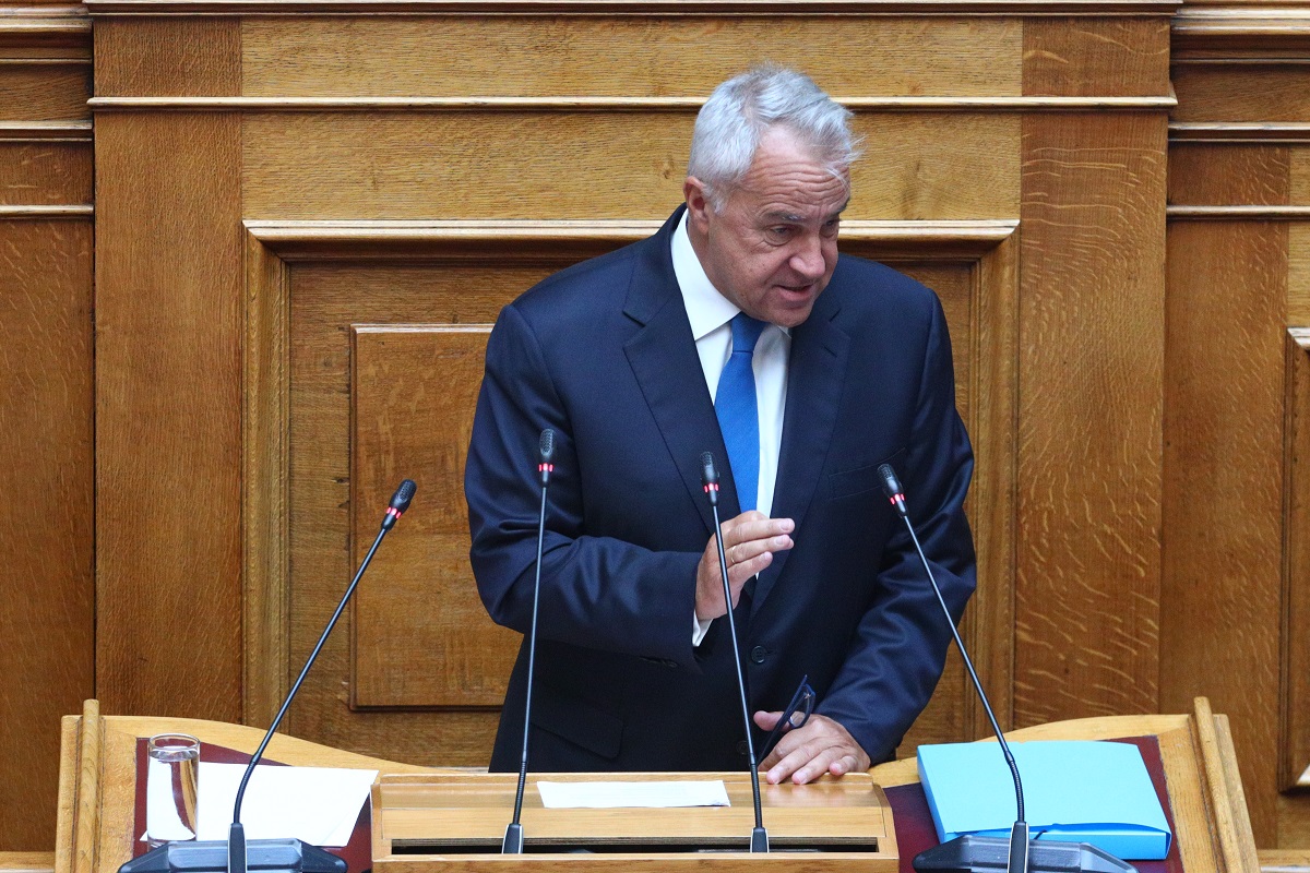 Ο Μάκης Βορίδης