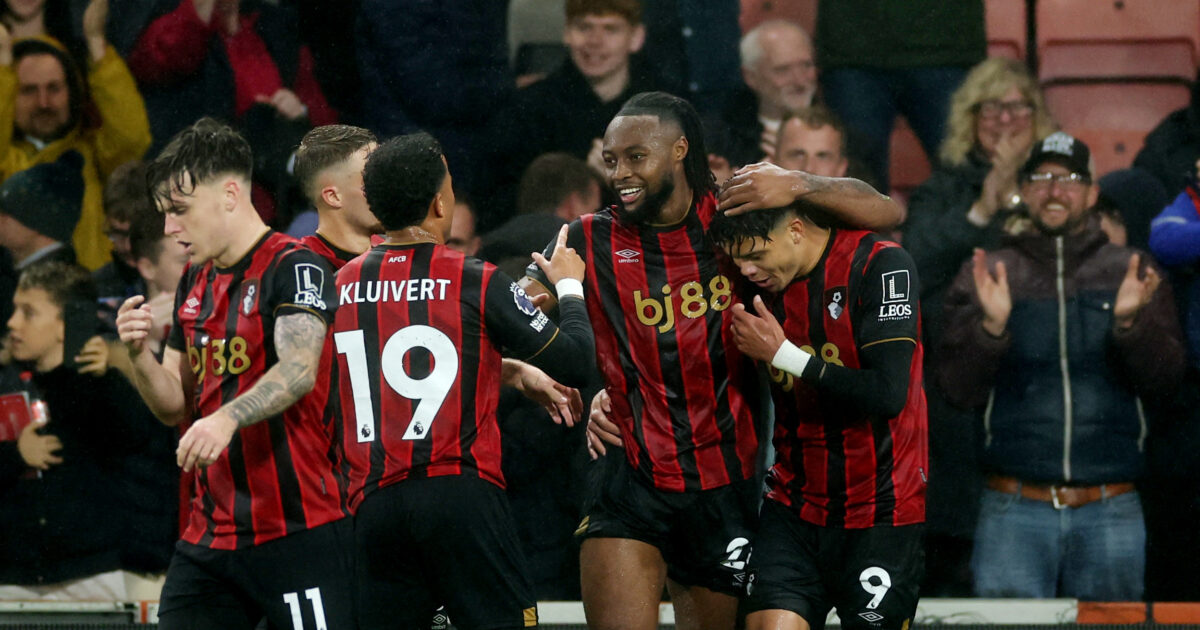 Bournemouth-Fulham 3-1: The “Cherries” took the three-pointer with a terrible luggage