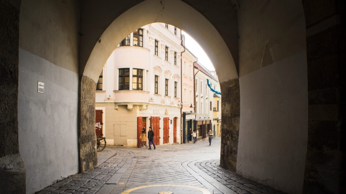 Δρόμος στη Μπρατισλάβα