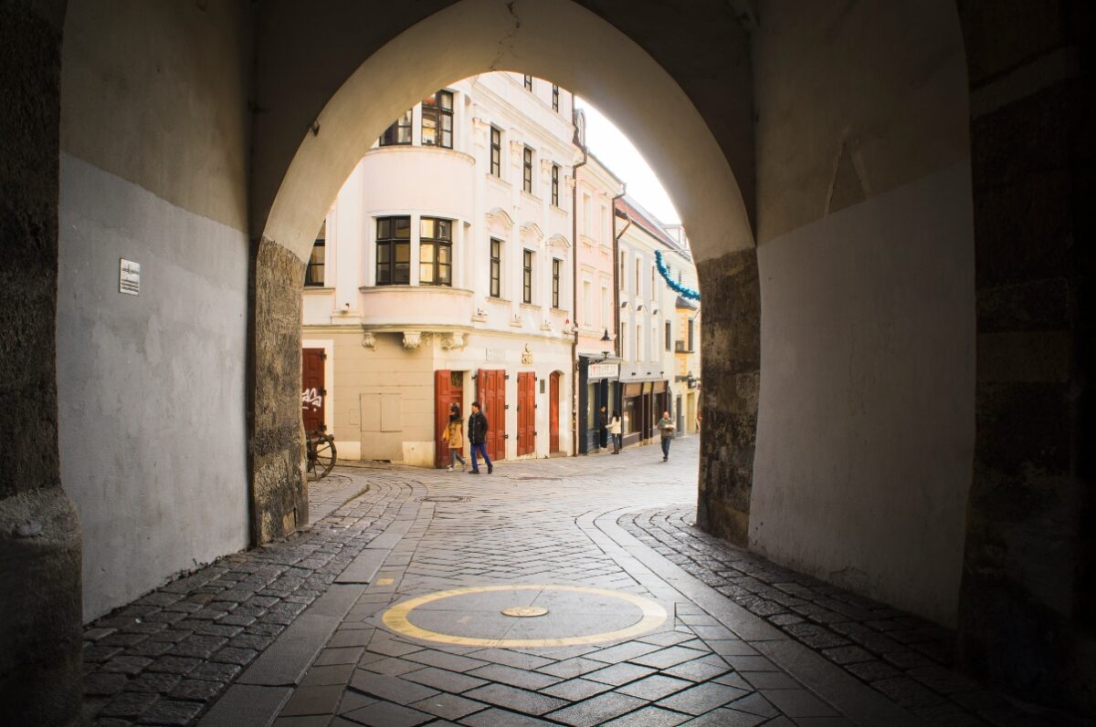 Δρόμος στη Μπρατισλάβα