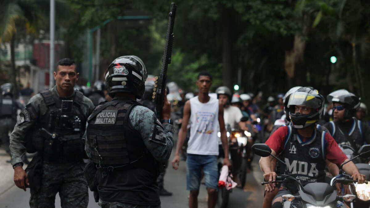 Η μεγαλύτερη αστυνομική επιχείρηση κατά του οργανωμένου εγκλήματος στη Βραζιλία