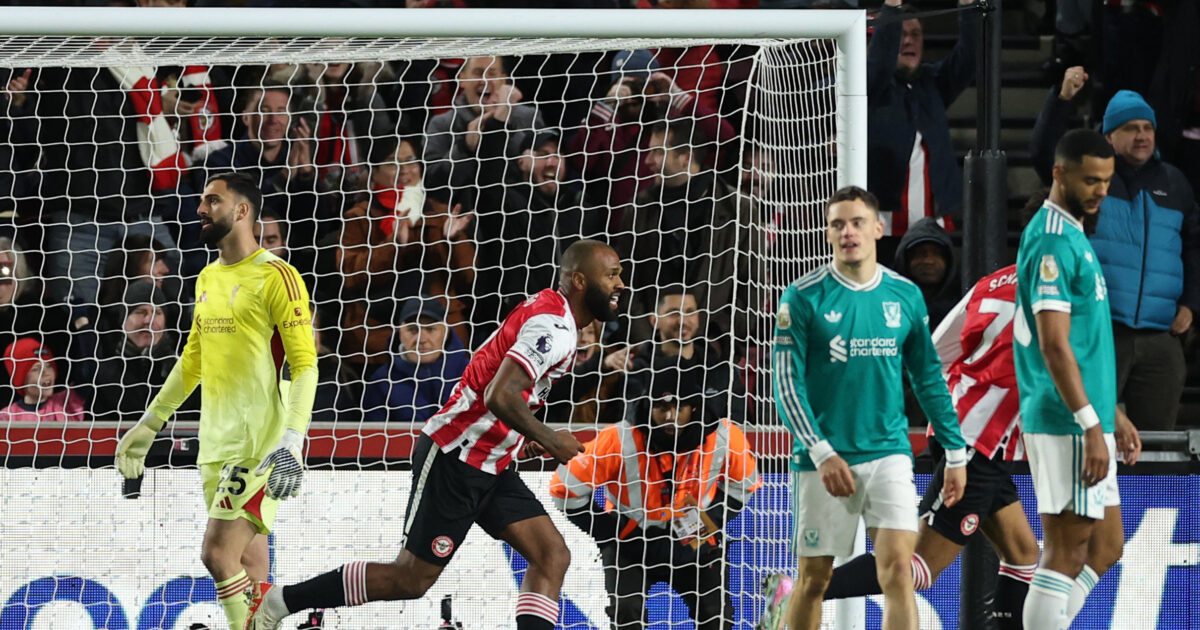Brentford – Liverpool 3-2: “Downhill” without end for the “reds” in the Premier League