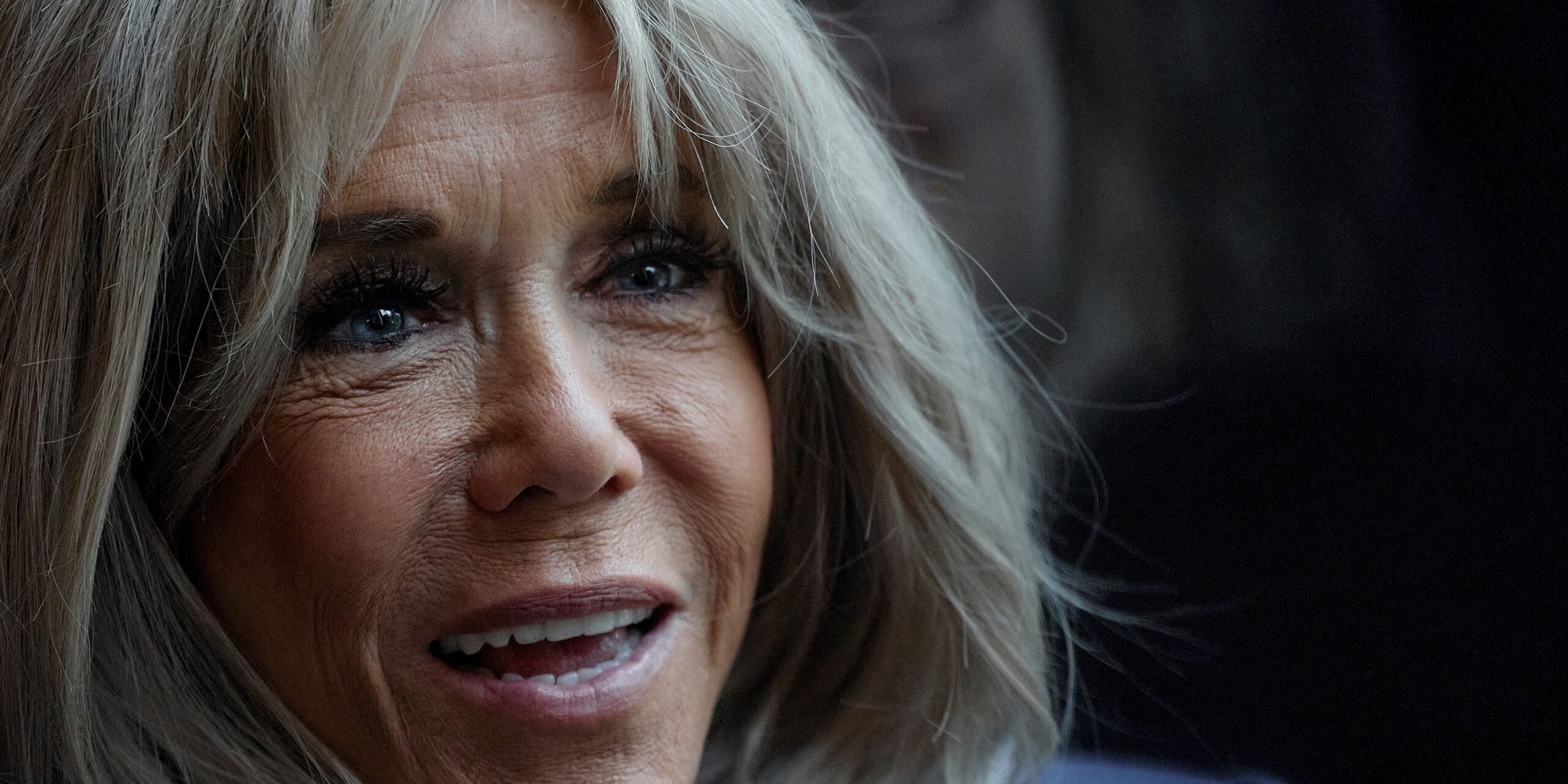 Η Μπριζίτ Μακρόν