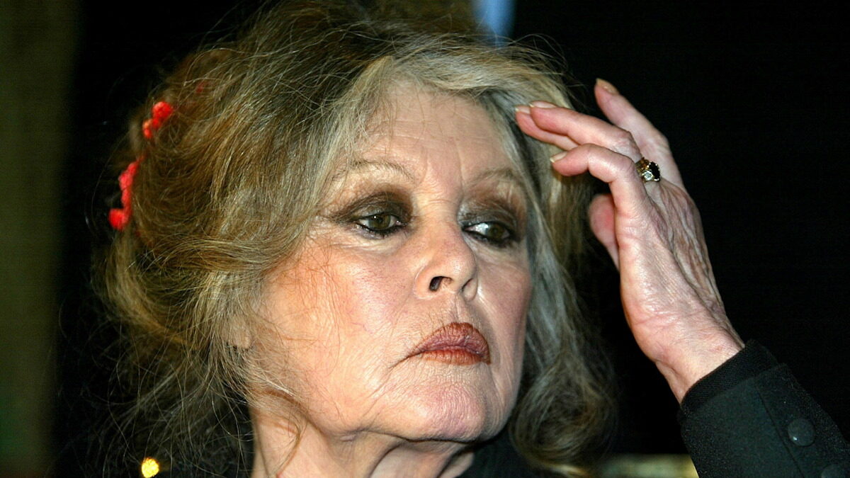 Η Μπριζίτ Μπαρντό /