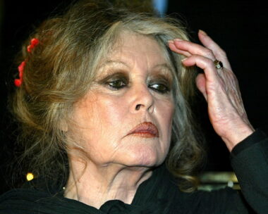 Η Μπριζίτ Μπαρντό /