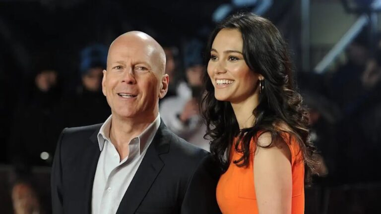 Μπρους Γουίλις και Έμα Χέμινγκ