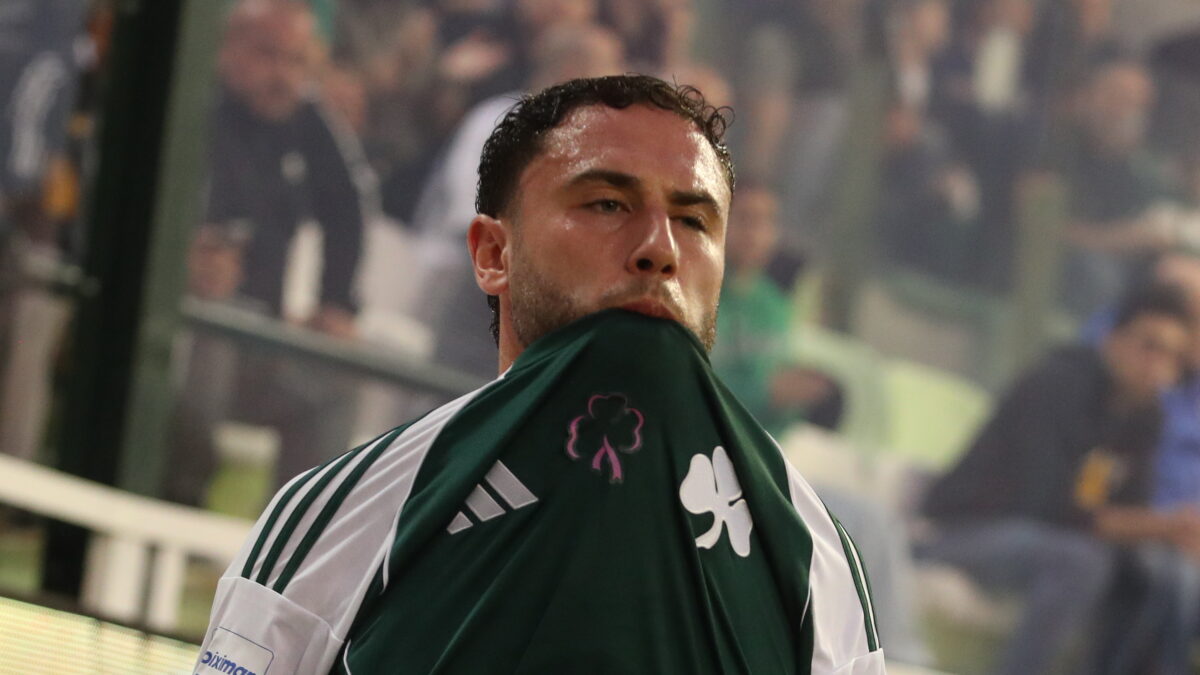 Ο Καλάμπρια μετά τον τραυματισμό του (ΣΩΤΗΡΗΣ ΔΗΜΗΤΡΟΠΟΥΛΟΣ