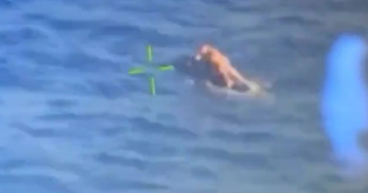 Canary Islands: Wild Waves Drilling the 23 -year -old ski jet – they found him seawater after 3 days