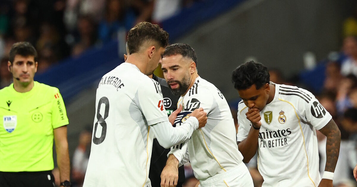 New “shock” with Dani Carvajal at Real Madrid