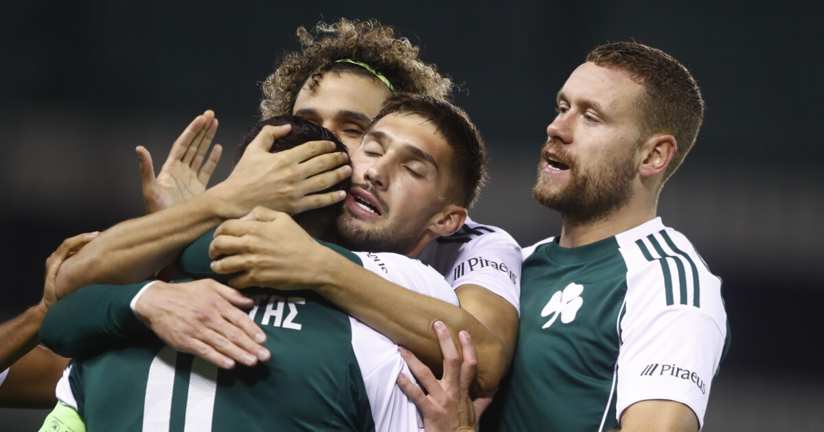 Panathinaikos – Atromitos 1-0: Second consecutive win for the “Greens” in the Super League
