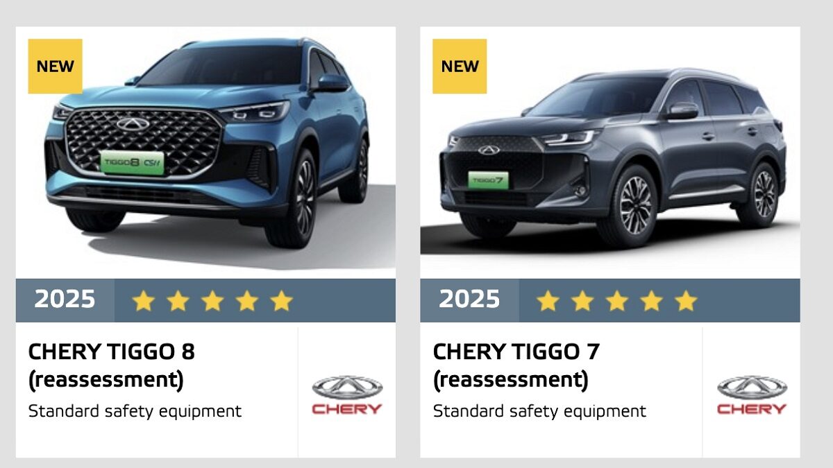 Chery EURO NCAP