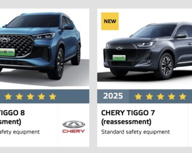 Chery EURO NCAP
