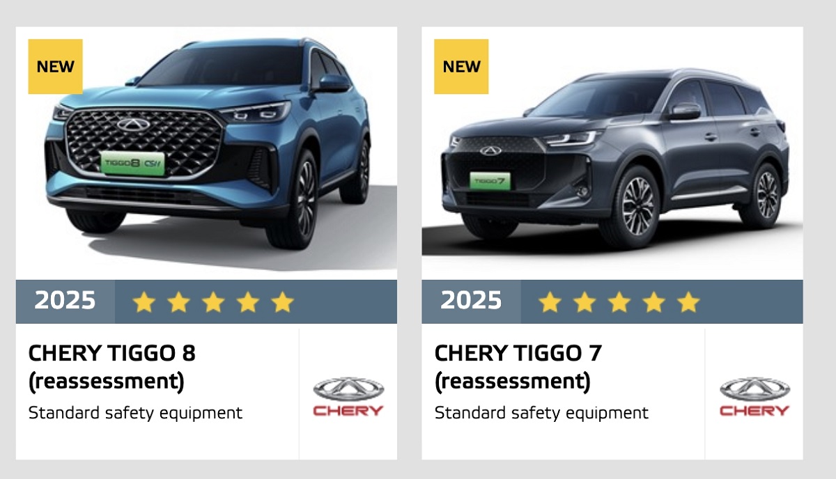 Chery EURO NCAP