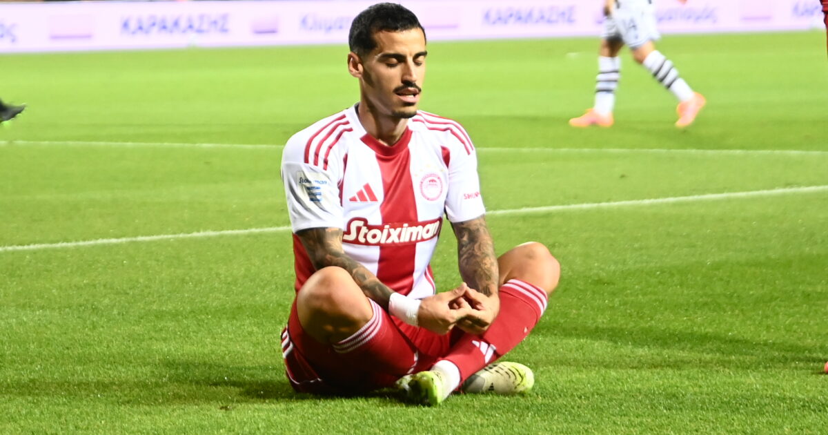 Olympiacos: September’s best player in the Super League