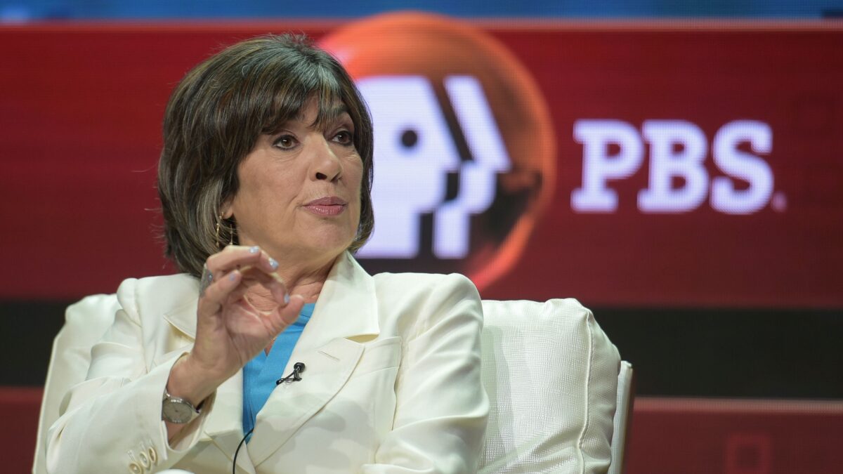 Η δημοσιογράφος του CNN Christiane Amanpour