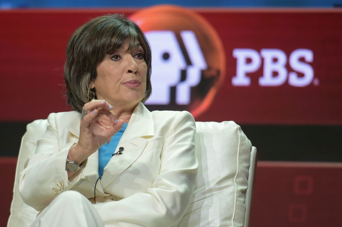 Η δημοσιογράφος του CNN Christiane Amanpour