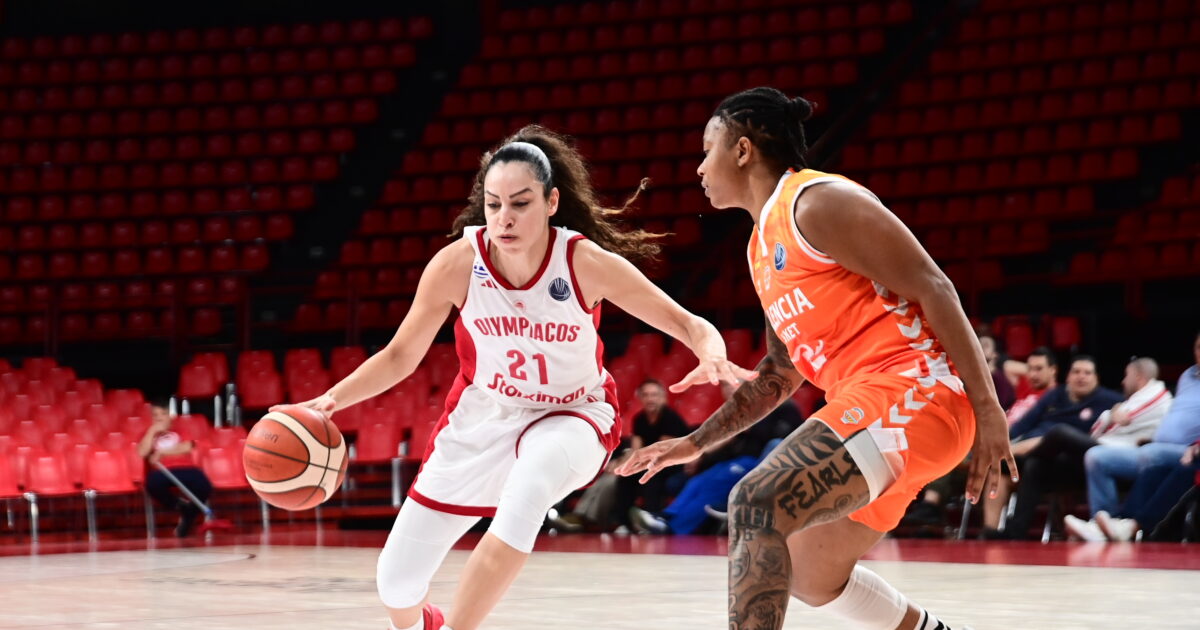 Olympiacos-Valencia 74-97: Defeat at the EuroLeague Women Premiere for the “Reds”