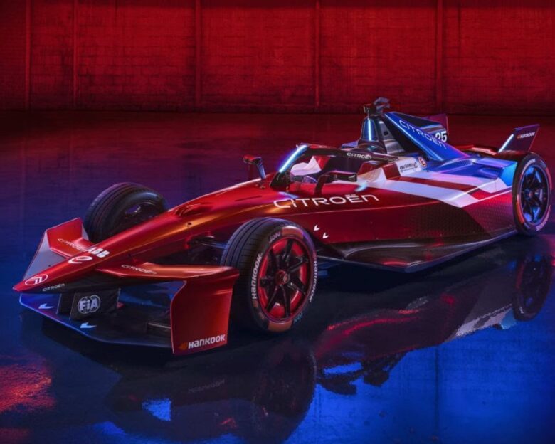 Formula E: Αυτό είναι το ηλεκτρικό μονοθέσιο της Citroen