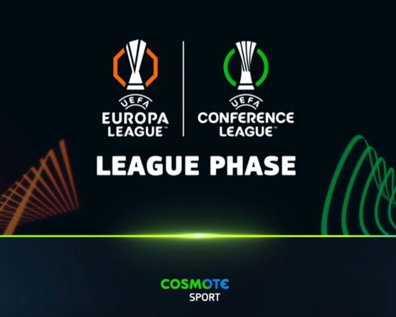 UEFA Europa και Conference League: Παναθηναϊκός, ΠΑΟΚ και ΑΕΚ παίζουν στην COSMOTE TV