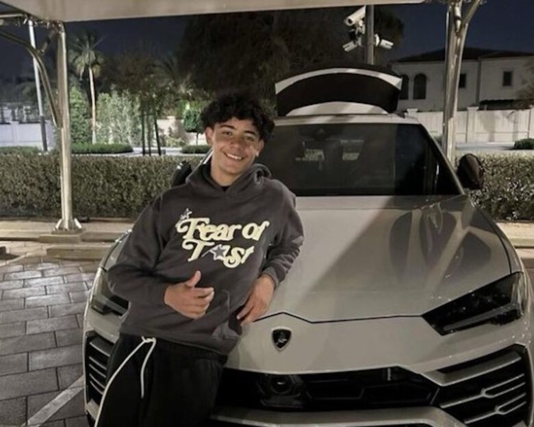Ο γιος του Κριστιάνο Ρονάλντο απέκτησε την πρώτη του Lamborghini στα 15 του